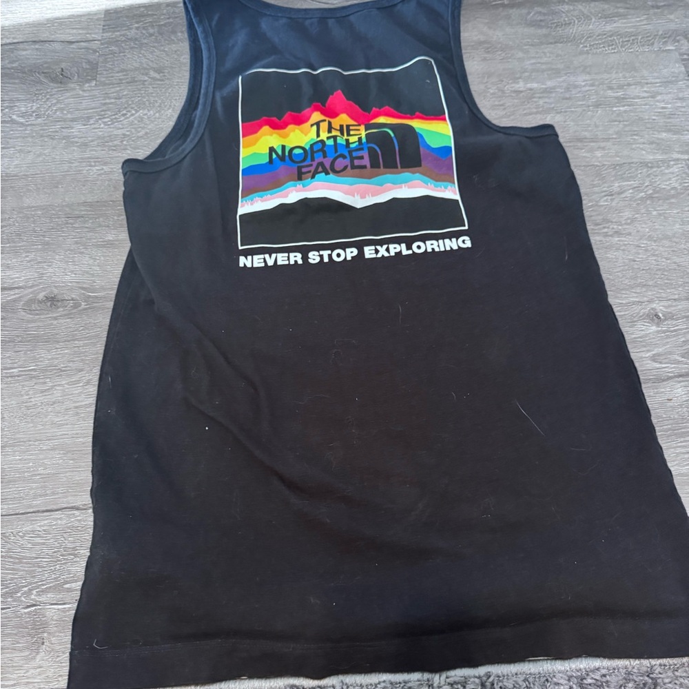 The North Face Black Men's Tank